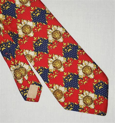 versace ties cheap|versace tie vintage.